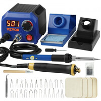 Σετ Πυρογραφίας VEVOR 250~700°C με Διπλή Πένα, 23 Σύρματα & 5 Στερεές Μύτες  GYLHJSDKSXXJEEJ25V2