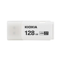 Kioxia TransMemory U301 128GB USB 3.2 Stick Λευκό (LU301W128GG4) (KIOLU301W128GG4)