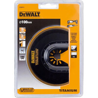 Dewalt DT20711 Λεπίδα Ημικύκλια Τιτανίου για Ξύλο 100mm