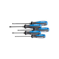 Unior 614007 Συλλογή Κατσαβιδιών TBI με Εξάγωνο Στέλεχος 5ΤΜΧ