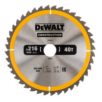 DT1953 Δίσκος Κοπής 216x30x24T DEWALT