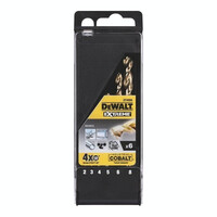 DT4956 ΣΕΤ ΤΡΥΠΑΝΙΑ ΚΟΒΑΛΤΙΟΥ 2-8mm 6τεμ