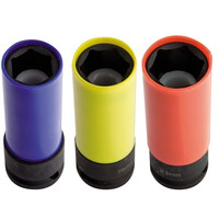 Unior 616765 Καρυδάκια Αέρος 1/2" για Ζάντες Αλουμινίου 231/4P 21mm