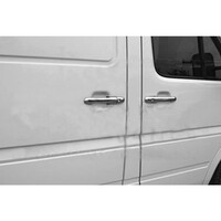 ΧΠ.6508120/SD MERCEDES SPRINTER W901 2000-2006 ΧΕΡΟΥΛΙΑ ΠΟΡΤΑΣ ΧΡΩΜΙΟ ΜΕΤΑΛΛΙΚΑ 4ΤΕΜ.