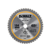 Dewalt DT1044 Δίσκος Κοπής Μετάλλου 48Τ 184mm