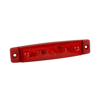 L9703.1 ΦΩΣ ΟΓΚΟΥ 12/24V 5xSMD LED ΚΟΚΚΙΝΟ 96x20mm ΜΕ ΕΓΚΡΙΣΗ ΤΥΠΟΥ R7/R10  LAMPA - 1 TEM.