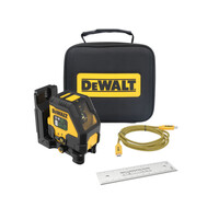Dewalt DCLE14201GB Επαναφορτιζόμενο Λέιζερ Σταυρού Πράσινης Γραμμής