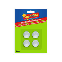 Supertite 8021 Διαφανή Στοπ Πόρτας για Τοίχους 4ΤΜΧ