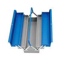 Unior 601909 Εργαλειοθήκη Πέντε Διαμερισμάτων 460x210x220mm