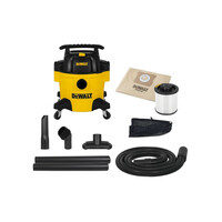 Dewalt DXV23P Σκούπα Υγρών/Στερεών 23L
