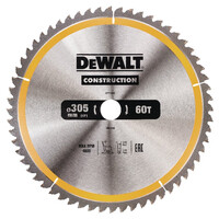 DT1960 Δίσκος Σταθερών Δισκοπρίονων 305x30x60T  DEWALT