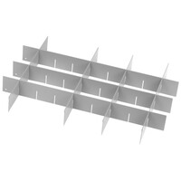 Unior 621050 622597 Διαχωριστικά για Μικρά Συρτάρια για 940Ε & 940ΕV