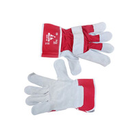 Bellota 7217711NC Δερματοπάνινα Γάντια Εργασίας No 11