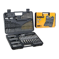 Dewalt DT0109 Σετ εξαρτημάτων 109 Τεμάχια