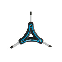 Unior 624027 Τριπλό Κλειδί Αllen 4-5-6 mm