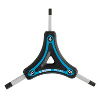 Unior 624028 Τριπλό Κλειδί Αllen 2-2.5-3mm