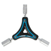 Unior 623295 Τριπλό Κλειδί - Καρυδάκι 8mm 9mm 10mm