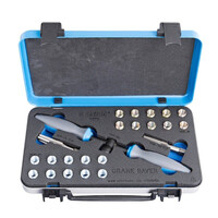 Unior 626979 Set Επισκευής Και Τοποθέτησης Σπειρωμάτων Πεντάλ