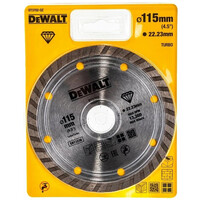 DT3702 Διαμαντόδισκος 115x22.2mm DEWALT