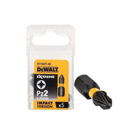 Dewalt DT7387T Μύτες Βιδώματος Pz 2 X 25mm Σετ 5 Tεμαχίων