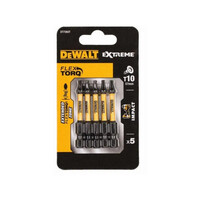 Dewalt DT7393T Μύτες Βιδώματος 10 X 50mm 5 Τεμαχίων