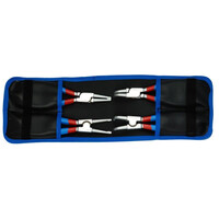 Unior 621625 Σετ με Ασφαλειοτσίμπιδα PLUS σε Υφασμάτινη θήκη 539PLUS/1DPCT/180