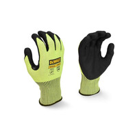 Dewalt DPG855L Γάντια Εργασίας Για Προστασία Κοπής Hi-Vis Cut