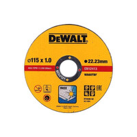 Dewalt DT3506 ΔΙΣΚΟΣ ΚΟΠΗΣ ΙΝΟΧ 115Χ1mm 10τεμ/ΚΟΥΤΙ
