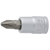 Unior 607894 Καρυδάκι για Βίδες Σταυρού (PH) 1/4" 187/2PH NO.3