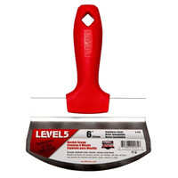 LEVEL5 5-210 SS Κουτάλα Κονιαμάτων 6"