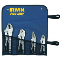 Irwin T71 Σετ Πένσες Γκριπ σε Θήκη 4ΤΜΧ