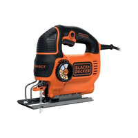 Black & Decker KS801SEK Σέγα Autoselect® 550W με Κασετίνα