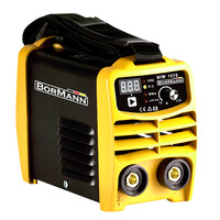 BORMANN Lite   BIW1570   ΗΛΕΚΤΡΟΚΟΛΛΗΣΗ INVERTER 170A, ΑΠΟΔΟΣΗ 170Α/45%, ΨΗΦ.ΟΘΟΝΗΣ, ΜΕΓ.ΗΛΕΚΤΡΟΔΙΟ 4mm, ΠΕΡΙΛΑΜΒΑΝΕΙ ΚΑΛΩΔΙΑ