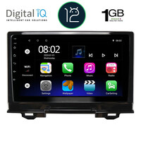 DIGITAL IQ RTA 1202_GPS (9inc) MULTIMEDIA TABLET OEM HONDA HRV mod. 2021>