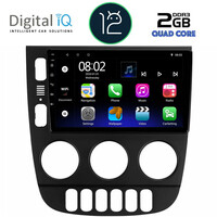 DIGITAL IQ RTB 2413_GPS (9inc) MULTIMEDIA TABLET OEM MERCEDES ML (W163) mod. 1998-2005