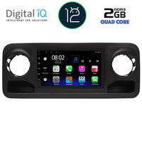 DIGITAL IQ RTB 2424_GPS (10inc) MULTIMEDIA TABLET OEM MERCEDES SPRINTER mod. 2018>