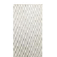 ΣΙΤ.28-10/2.0W ΣΙΤΑ ΑΛΟΥΜΙΝΙΟΥ ΛΕΥΚΗ 100x25cm ΤΡΥΠΑ 0,7x0,3cm ΠΑΧΟΣ 0,2cm - 1 ΤΕΜ.