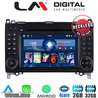 LM Digital - LM N4068 GPS Οθόνη OEM Multimedia Αυτοκινήτου για MERCEDES A (W169),B (W245) SPRINTER-VITO-VIANO (CarPlay/AndroidAuto/BT/GPS/WIFI)