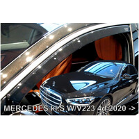 ΑΝΕΜ.23641 MERCEDES S W223 /V223 4D 2020+ ΖΕΥΓΑΡΙ ΑΝΕΜΟΘΡΑΥΣΤΕΣ ΑΠΟ ΕΥΚΑΜΠΤΟ ΦΙΜΕ ΠΛΑΣΤΙΚΟ HEKO - 2 ΤΕΜ.