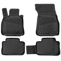 EXP.ELEMENTA02538210K/NV AUDI E-TRON 5D 2018+  ΜΑΡΚΕ ΠΑΤΑΚΙΑ ΣΕ ΣΚΑΦΗ TPE ΛΑΣΤΙΧΟ ΣΕ ΜΑΥΡΟ ΧΡΩΜΑ NOVLINE - 4 ΤΕΜ.