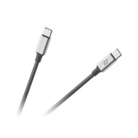 RB-6012-100-B . Καλώδιο USB C 65W 1m Rebel