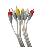 DM3003-07-5 . DM καλώδιο 3x RCA M/M 5m