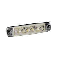 L9702.6 ΦΩΣ ΟΓΚΟΥ 6LED ΣΗΜΑΙΑ ΙΤΑΛΙΑΣ (ΠΡΑΣΙΝΟ/ΛΕΥΚΟ/ΚΟΚΚΙΝΟ) SMD 12/24V 96mm  LAMPA - 1 ΤΕΜ.