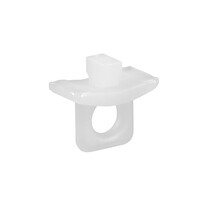 L9711.6 ΓΑΝΤΖΑΚΙΑ ΚΟΥΡΤΙΝΑΣ ΦΟΡΤΗΓΟΥ F-1 4mm U-TYPE  LAMPA - 10 ΤΕΜ.