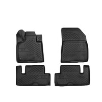 EXP.C000000191/NV CITROEN C4 PICASSO 5D 2013+ ΜΑΡΚΕ ΠΑΤΑΚΙΑ ΣΕ ΣΚΑΦΗ TPE ΛΑΣΤΙΧΟ ΣΕ ΜΑΥΡΟ ΧΡΩΜΑ NOVLINE - 4 ΤΕΜ.​