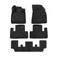 EXP.C000000195/NV CITROEN C4 GRAND PICASSO 5D 2014+  ΜΑΡΚΕ ΠΑΤΑΚΙΑ ΣΕ ΣΚΑΦΗ TPE ΛΑΣΤΙΧΟ ΣΕ ΜΑΥΡΟ ΧΡΩΜΑ NOVLINE - 4 ΤΕΜ.​