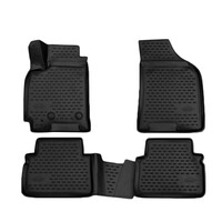 EXP.ELEMENT3DAN0293210/NV KIA SPORTAGE 5D 2022+  ΜΑΡΚΕ ΠΑΤΑΚΙΑ ΣΕ ΣΚΑΦΗ TPE ΛΑΣΤΙΧΟ ΣΕ ΜΑΥΡΟ ΧΡΩΜΑ NOVLINE - 4 ΤΕΜ.