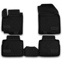 EXP.CARSZK10003/NV SUZUKI SX-4 5D 2013+  ΜΑΡΚΕ ΠΑΤΑΚΙΑ ΣΕ ΣΚΑΦΗ TPE ΛΑΣΤΙΧΟ ΣΕ ΜΑΥΡΟ ΧΡΩΜΑ NOVLINE - 4 ΤΕΜ.