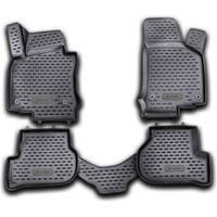 EXP.NLC.3D.51.26.210KH/NV VW GOLF 6 3/5D 04/2009+  ΜΑΡΚΕ ΠΑΤΑΚΙΑ ΣΕ ΣΚΑΦΗ TPE ΛΑΣΤΙΧΟ ΣΕ ΜΑΥΡΟ ΧΡΩΜΑ NOVLINE - 4 ΤΕΜ.