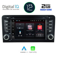 DIGITAL IQ MSR 449_CPA (7" DVD) MULTIMEDIA OEM AUDI A3 mod. 2003-2012